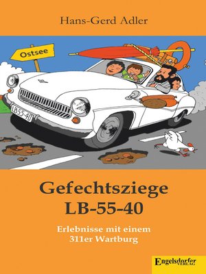 cover image of Gefechtsziege LB-55-40